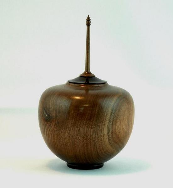Walnut Keepsake Urn